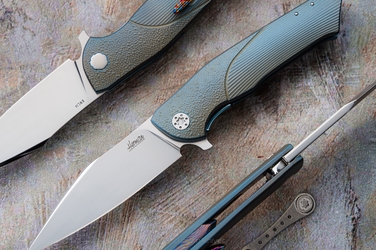 FOLDING KNIFE FOLDER BEE 1 RWL34 HERMAN KNIVES