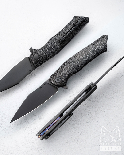 EXCLUSIVE SET 9: HERMAN KNIVES  HERMAN BEE  DLC #0083 AND EPIKA #0196