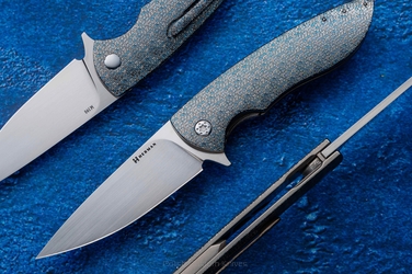 FOLDING KNIFE FOLDER #0730 M390 TESSERACT HERMAN KNIVES