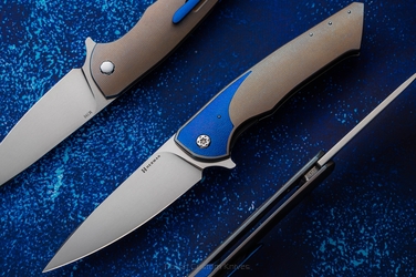 FOLDING KNIFE FOLDER SLIM #0624 M390 HERMAN KNIVES