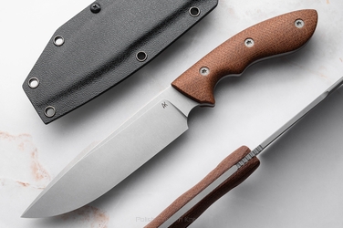 TACTICAL SURVIVAL KNIFE MIKKO 8 SLEIPNER MICARTA AK KNIVES