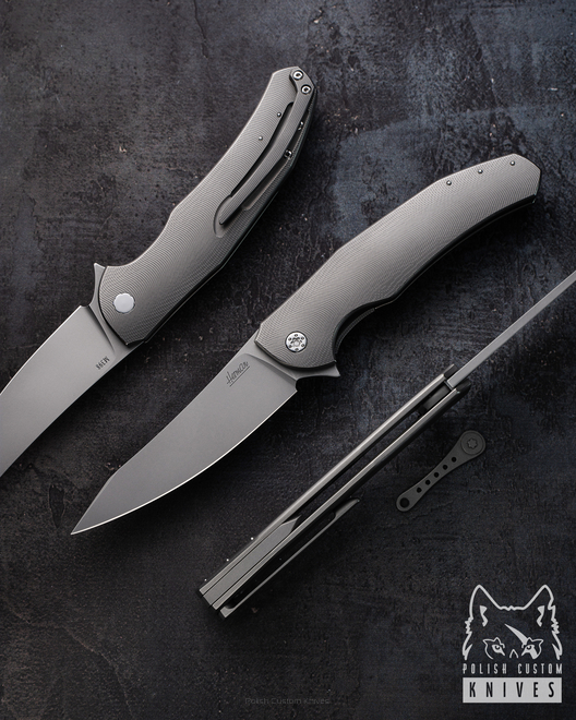 FOLDING KNIFE FOLDER ISHTAR 138 M398 HERMAN