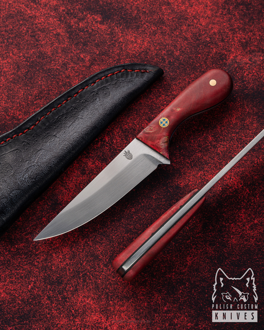NECK EDC HUNTING KNIFE FIELDFARE 1 K110 D2 BM