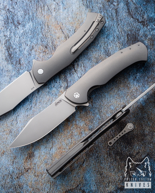 FOLDING KNIFE FOLDER MANTIS 93 M398 HERMAN KNIVES