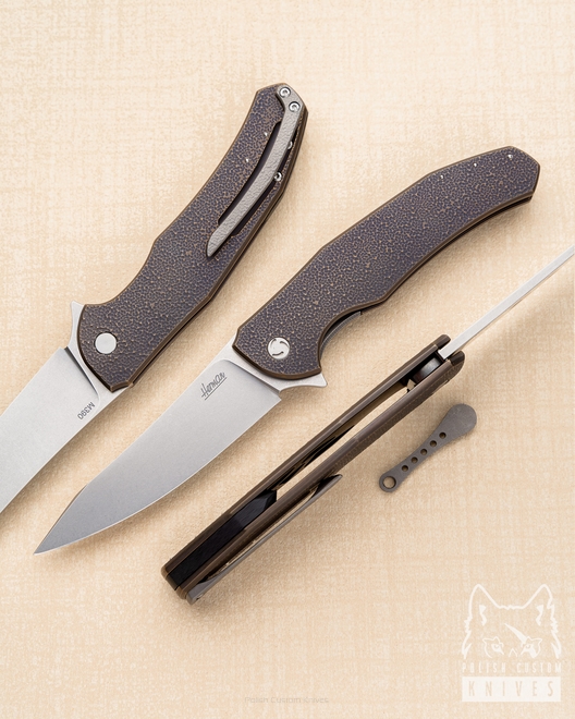 FOLDING KNIFE FOLDER ISHTAR 13 M390