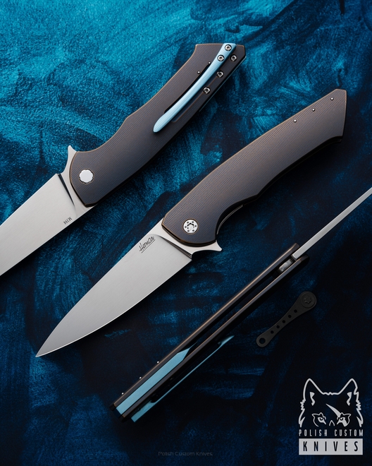 FOLDING KNIFE FOLDER SLIM 237 M398 HERMAN KNIVES
