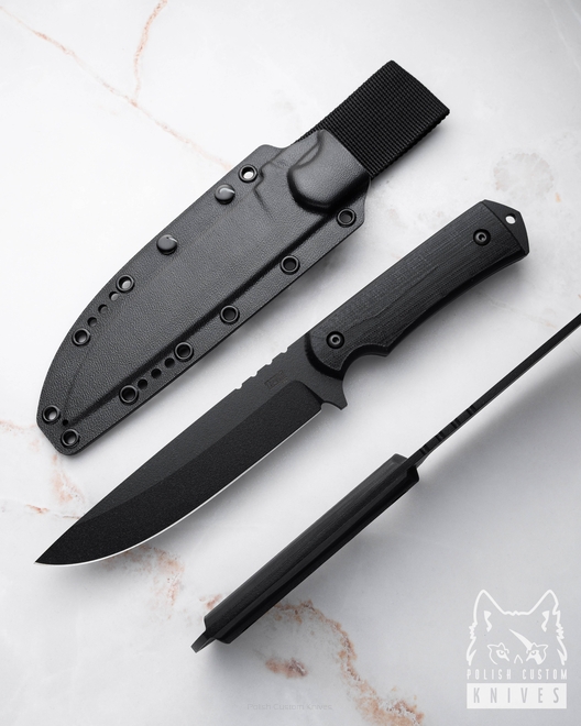 TACTICAL SURVIVAL KNIFE VIDI 2 NMV G10 ZA-PAS KNIVES