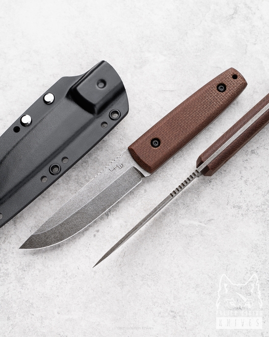 EDC KNIFE MODERN PUKKO MICARTA LKW