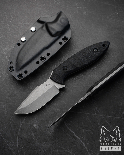 HUNTING EDC KNIFE MODERN HUNTER N690 G10 LKW