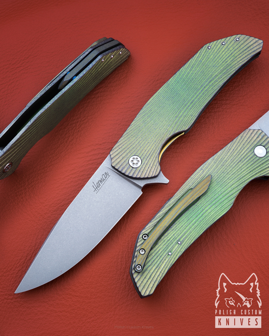 KNIFE DRAGONFLY GREEN