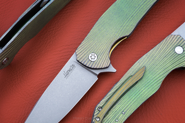 KNIFE DRAGONFLY GREEN