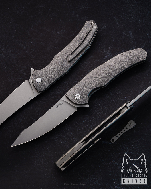 FOLDING KNIFE FOLDER ISHTAR 170 M390 HERMAN