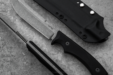 TACTICAL KNIFE PHANTOM G10 BLACK LKW