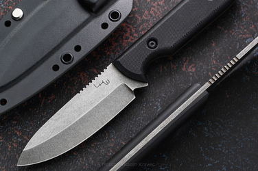 EDC KNIFE LKW IMP BLACK G10 K720 O2