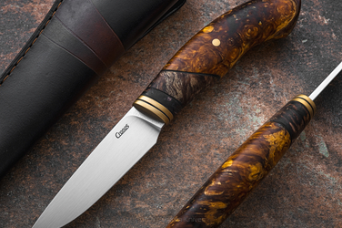 KNIFE ACANTHOPHIS V BROWN CRONOS 