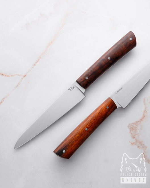 KITCHEN KNIFE HANDY PETTY 120 12 K110 IRON WOOD PABIS KNIVES