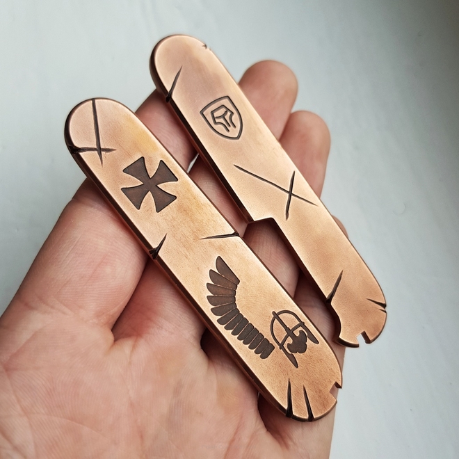 Scales for 91mm Victorinox SAK 