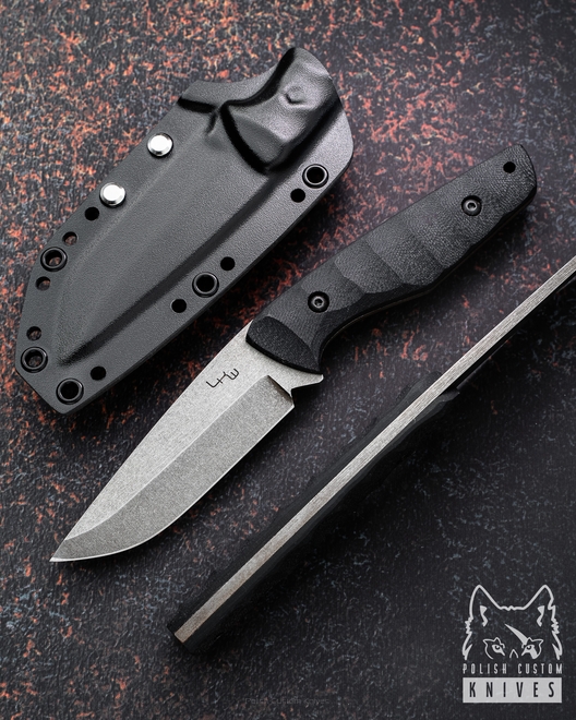 SURVIVAL KNIFE DROMADER MEDIUM  LKW