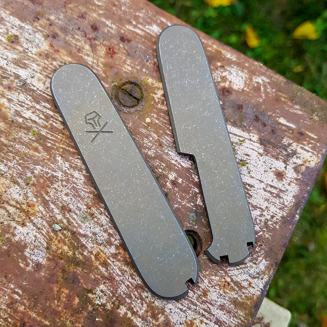 Scales for 91mm Victorinox SAK Plus 