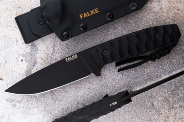 TACTICAL SURVIVAL KNIFE MK1 012 D2 G10 FALKE KNIVES