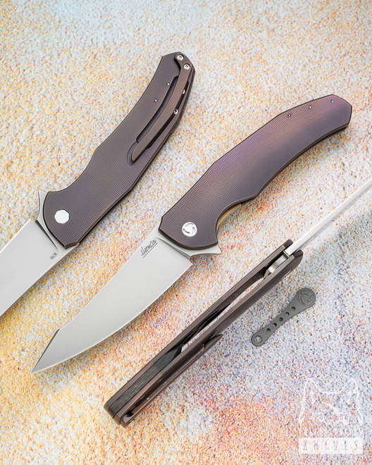 FOLDING KNIFE ISHTAR 83 M390 HERMAN