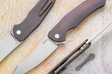 FOLDING KNIFE ISHTAR 83 M390 HERMAN