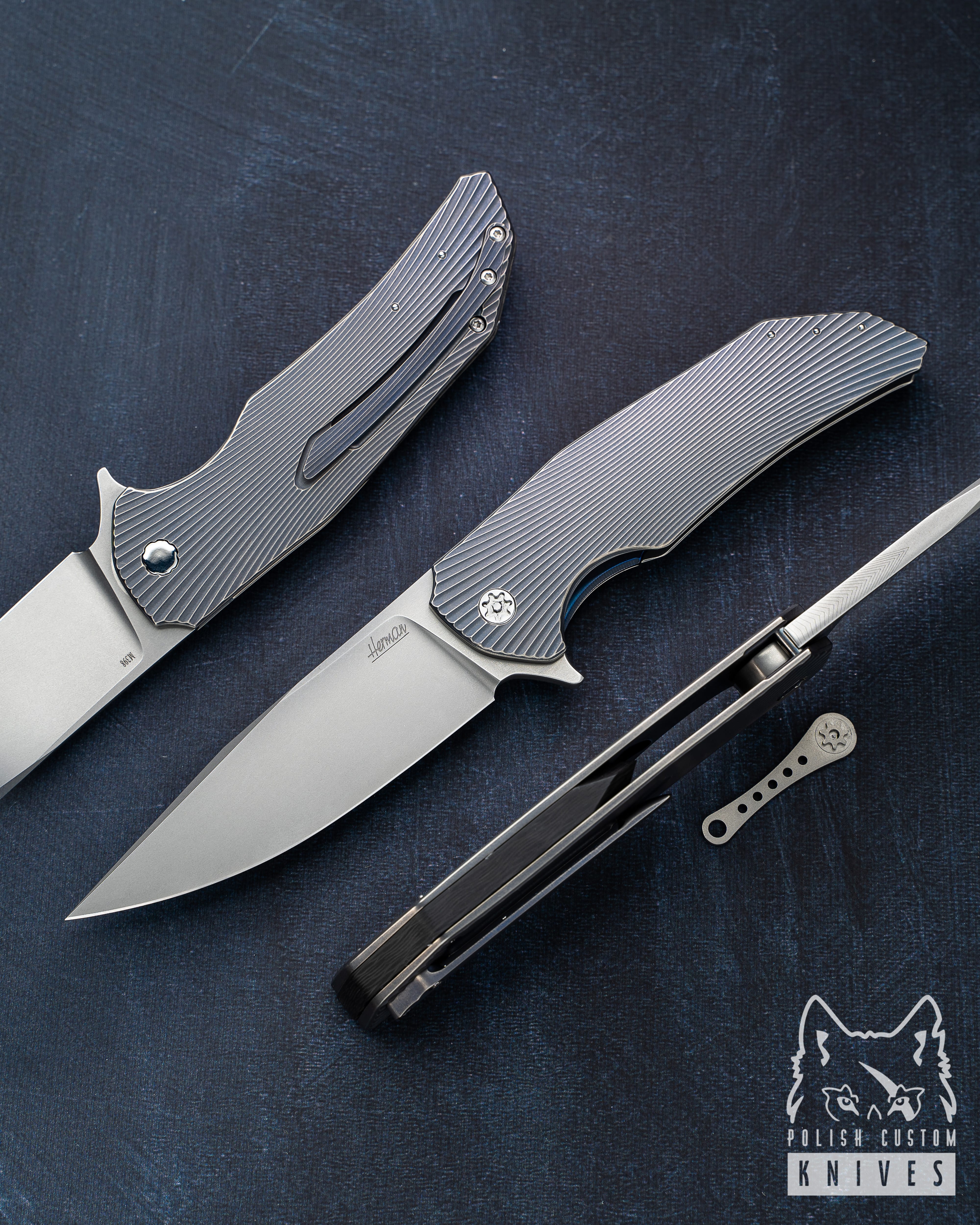 Buy FOLDING KNIFE DRAGONFLY 38 M398 HERMAN