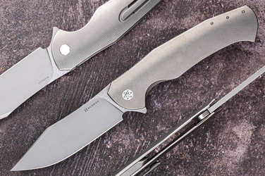 FOLDING KNIFE FOLDER MANTIS #0356 MAGNACUT HERMAN KNIVES