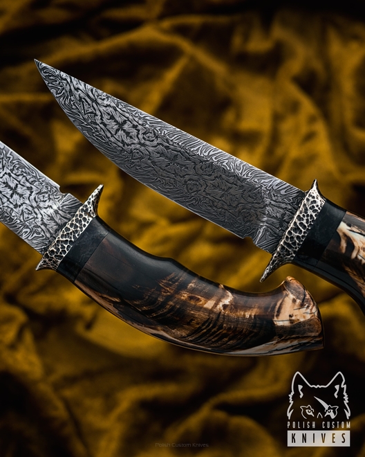 KNIFE BEING FROM THE DARK MICHO