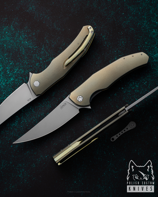 FOLDING KNIFE FOLDER ISHTAR 132 M398 HERMAN