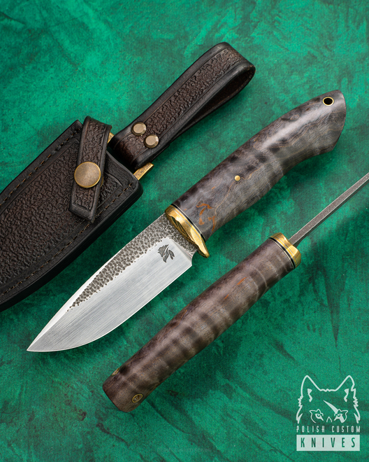 HUNTING EDC KNIFE ARTHUR N690 ALTER