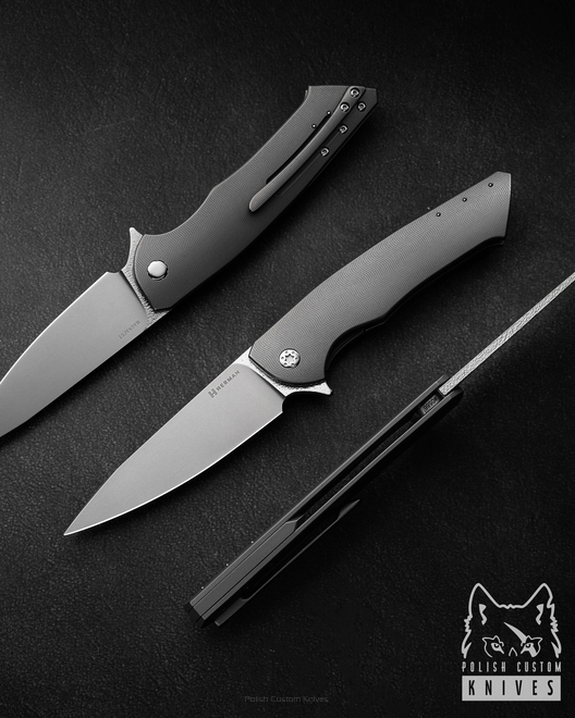 FOLDING KNIFE FOLDER SLIM #0586 MAGNACUT HERMAN KNIVES