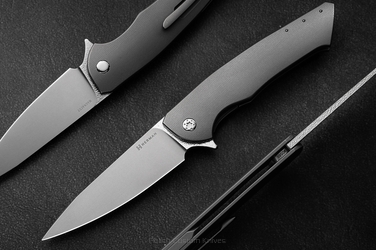 FOLDING KNIFE FOLDER SLIM #0586 MAGNACUT HERMAN KNIVES