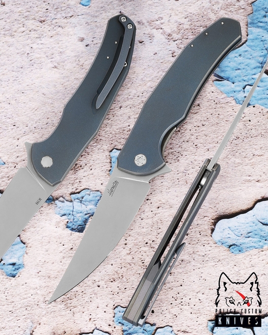 FOLDING KNIFE FOLDER ISHTAR 298 M398 HERMAN KNIVES