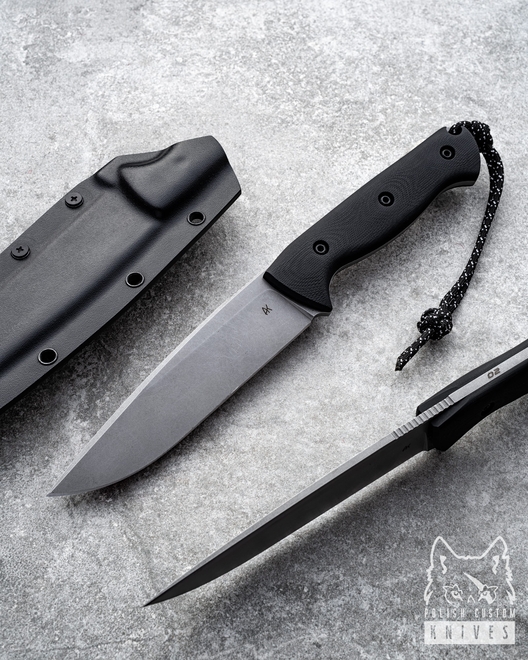 SURVIVAL KNIFE AGOR O2 AK