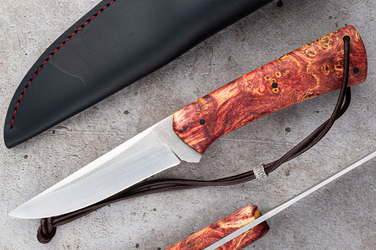 HUNTING KNIFE TOPOL 3 K110 POPLAR GARUCHI KNIVES