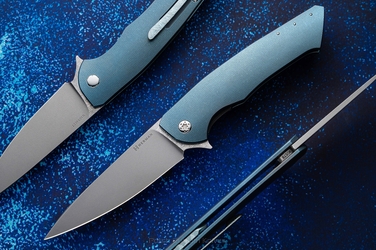 FOLDING KNIFE FOLDER SLIM #0578 MAGNACUT HERMAN KNIVES