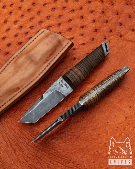 FORGED SURVIVAL KNIFE POSTAPO SPIRIT I