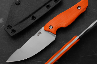 EDC HUNTING TACTICAL KNIFE NIJA ORANGE G10 D2 2 ZA-PAS KNIVES