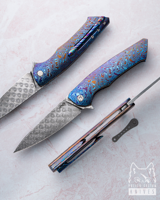 FOLDING KNIFE FOLDER SLIM 14 TIMASCUS BALBACH DSC INOX HERMAN 