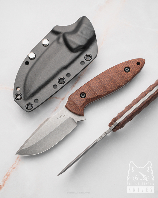 HUNTING EDC KNIFE MODERN HUNTER N690 MICARTA LKW