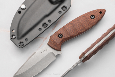 HUNTING EDC KNIFE MODERN HUNTER N690 MICARTA LKW