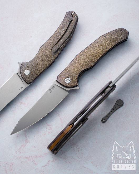 FOLDING KNIFE FOLDER ISHTAR 119 M398 HERMAN