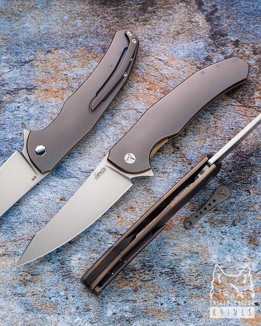FOLDING KNIFE ISHTAR 68 M390 HERMAN