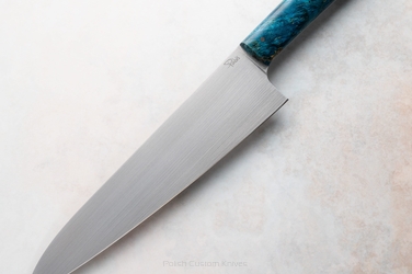 KITCHEN KNIFE CHEF 210 41 BLUE MAPLE ELMAX PABIŚ KNIVES