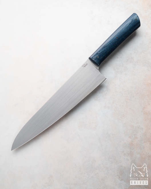 KITCHEN KNIFE CHEF 210 43 MICARTA  ELMAX PABIŚ KNIVES