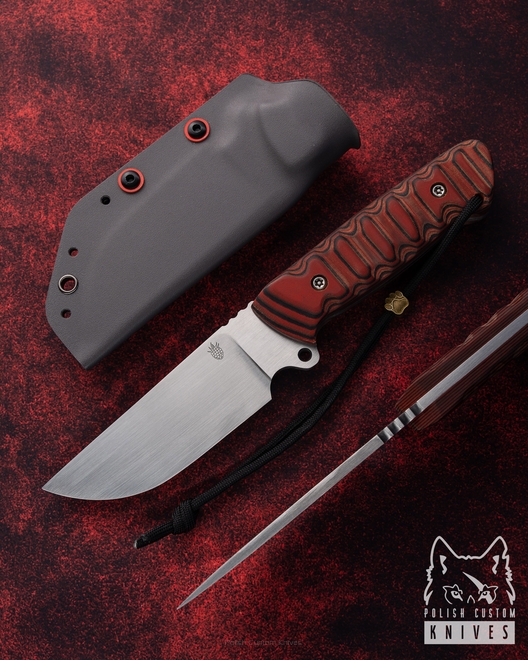 SURVIVAL KNIFE BIG ROBBER 1 NZ4  BM