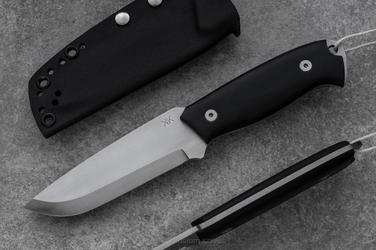 KNIFE TRAPPER G10 WITH KYDEX SHEATH