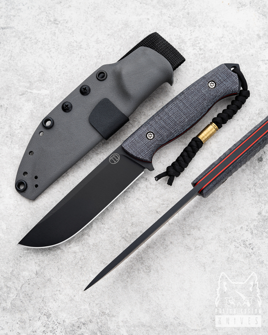 SURVIVAL KNIFE RATEL II MICARTA  NZ3 14 TD