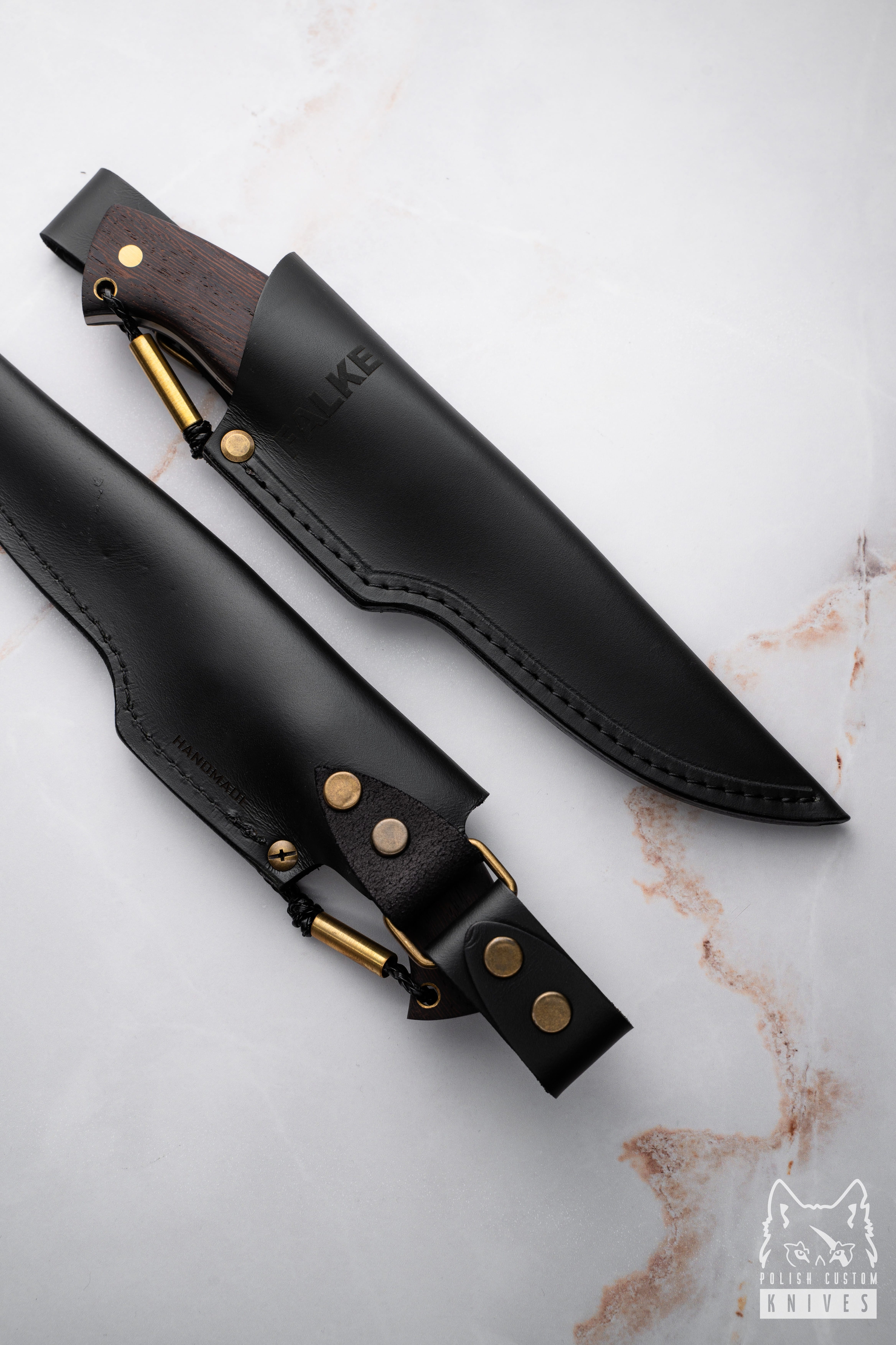 Buy HUNTING KNIFE HUNTER STANDARD HS 226 K110 AFRICAN WENGE FALKE